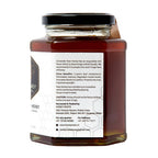 Honey Roots Coriander Flavor Raw Honey