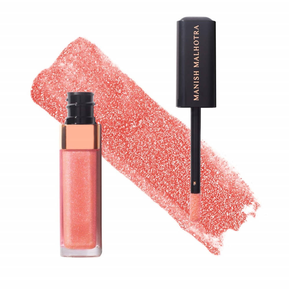 Manish Malhotra Hi-Shine Lip Gloss - Retro Romance | Grocsy