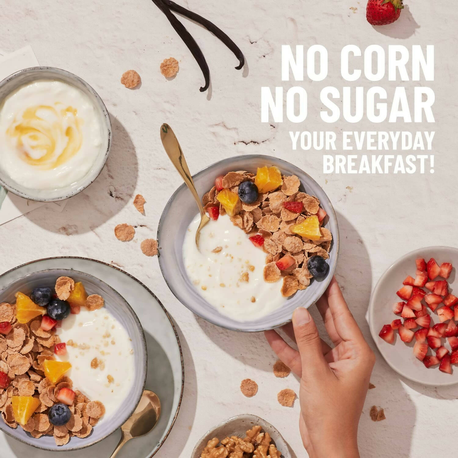 Mille Original Buckwheat Breakfast Flakes | Grocsy