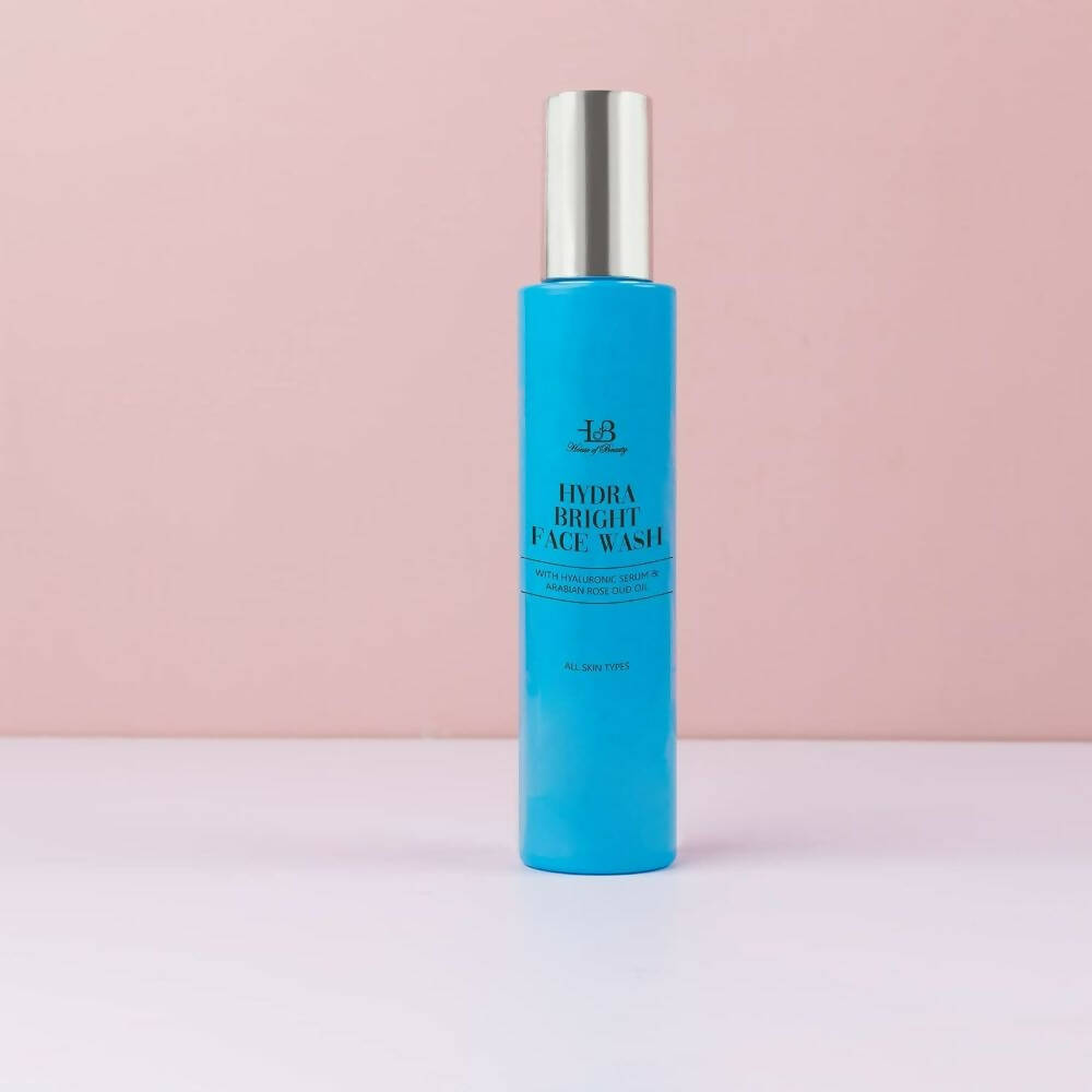 House Of Beauty Hydra Bright Face Wash | Grocsy