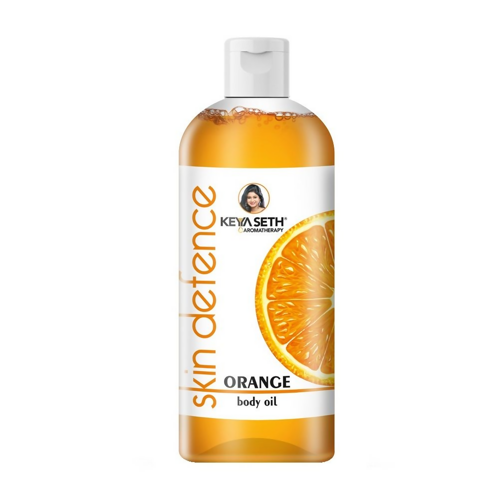 Keya Seth Aromatherapy Skin Defence Orange Body Oil | Grocsy