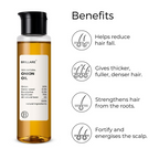 Brillare Onion Hair Oil with the Goodness Of Cedar Wood & Sunflower Oil | Grocsy