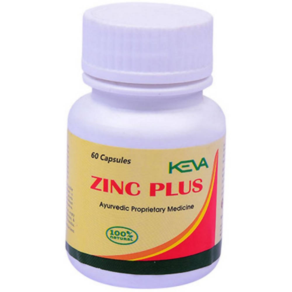 Keva Zinc Plus Capsule | Grocsy