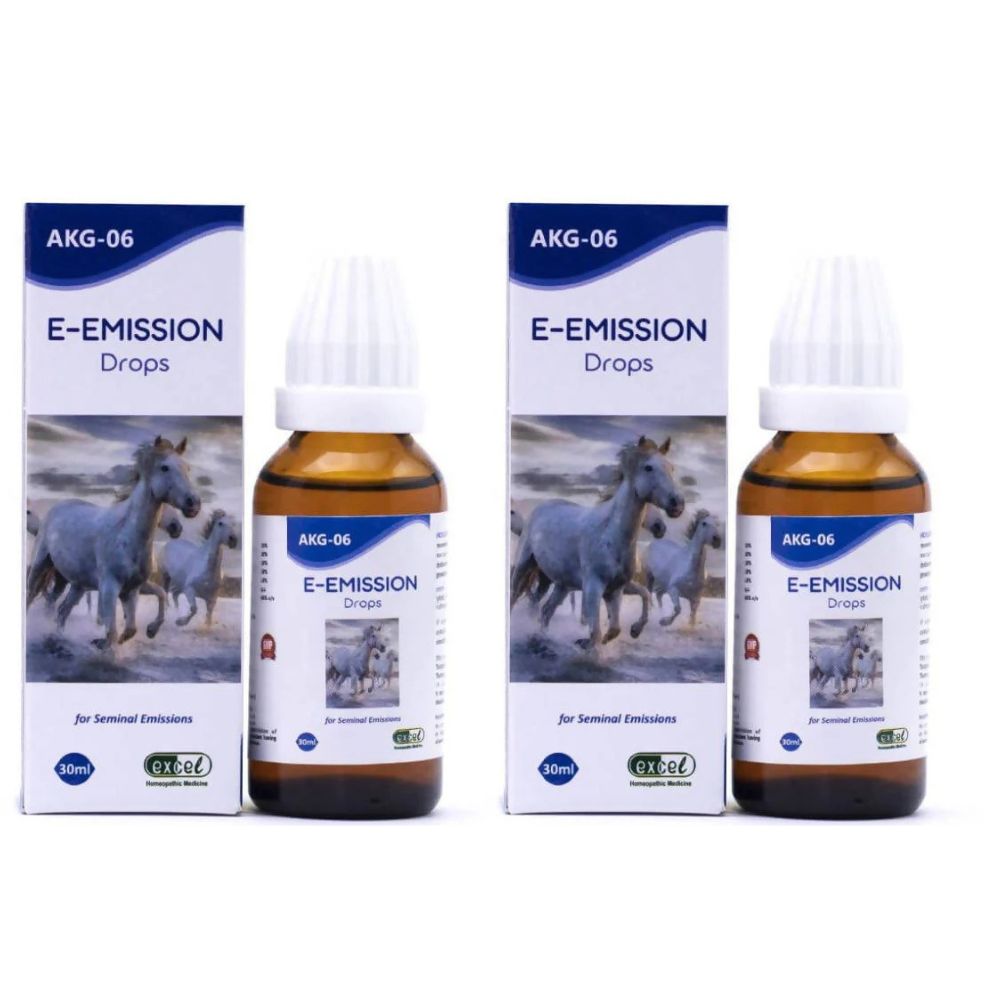 Excel Pharma E-Emission Drops | Grocsy