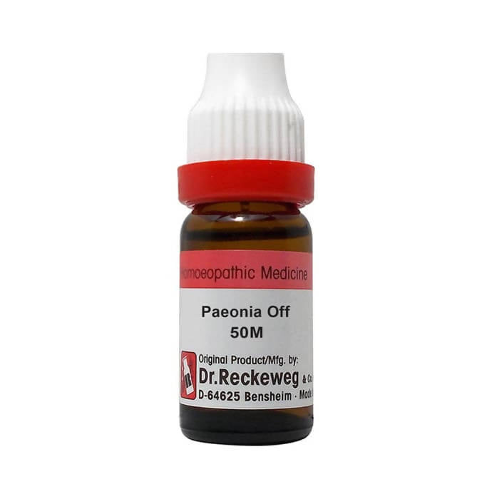 Dr. Reckeweg Paeonia Off Dilution | Grocsy