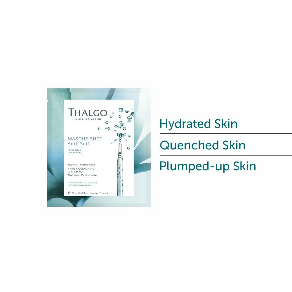 Thalgo Thirst-Quenching Shot Mask | Grocsy