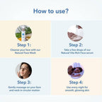 The Moms Co Natural Vitamin C Face Serum | Grocsy