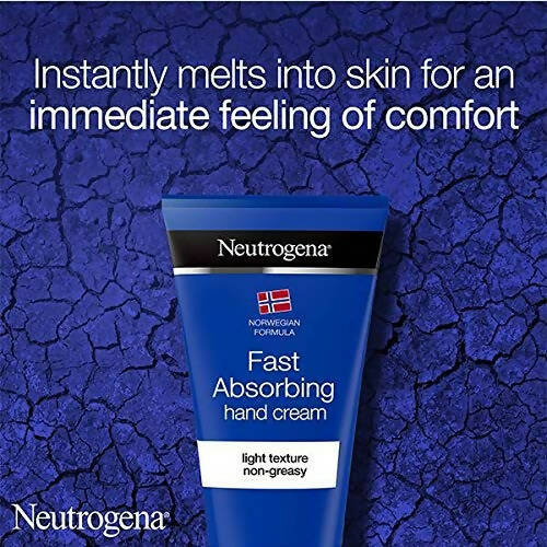 Neutrogena Formula Fast Absorbing Hand Cream | Grocsy