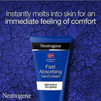 Neutrogena Formula Fast Absorbing Hand Cream | Grocsy