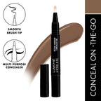 Lakme Absolute Instant Airbrush Concealer Pen - Cocoa | Grocsy