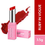 Biotique Starshine Matte Lipstick - Ruby In Vogue | Grocsy