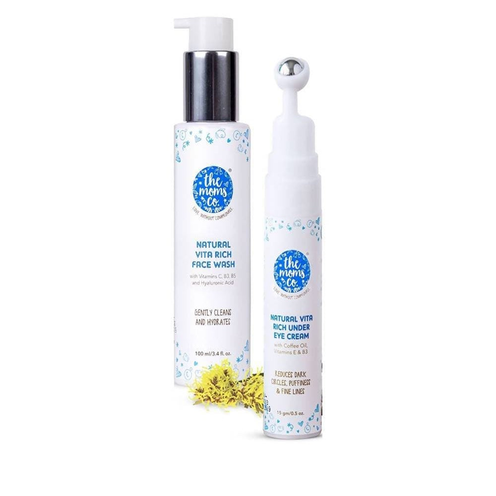 The Moms Co Vita Rich Under Eye Care Combo | Grocsy