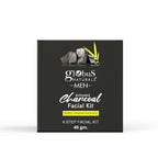 Globus Naturals Anti-Pollution Charcoal Men 6 Step Facial Kit | Grocsy