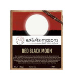 Nature Masons Red Black Moon Artisanal Cold Process Soap | Grocsy