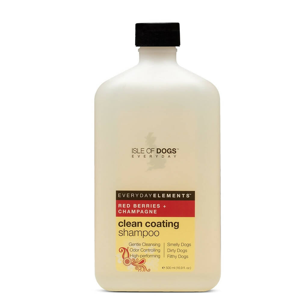 Isle Of Dogs Red Berries + Champagne Clean Coating Shampoo | Grocsy