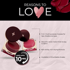 Colorbar Sinful Lip N Cheek Mousse Tint_Nude Moc-007 | Grocsy