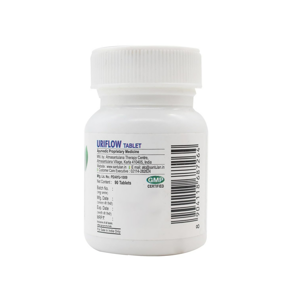 Santulan Ayurveda Uriflow Tablets | Grocsy
