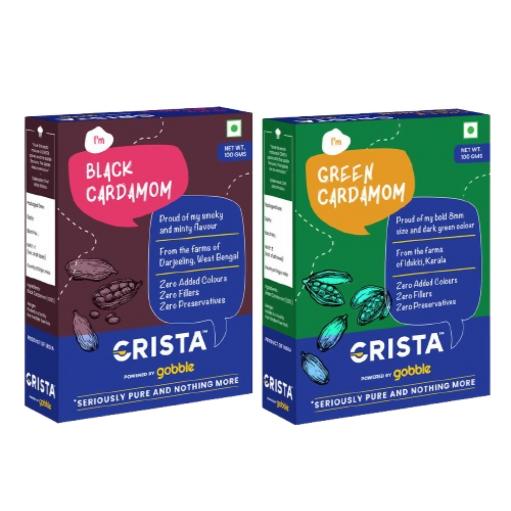 Crista Spices Cardamom | Grocsy