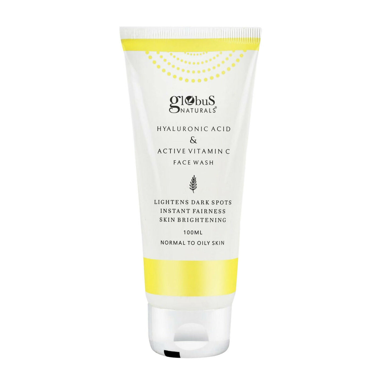 Globus Naturals Hyaluronic Acid & Vitamin C Face Wash | Grocsy