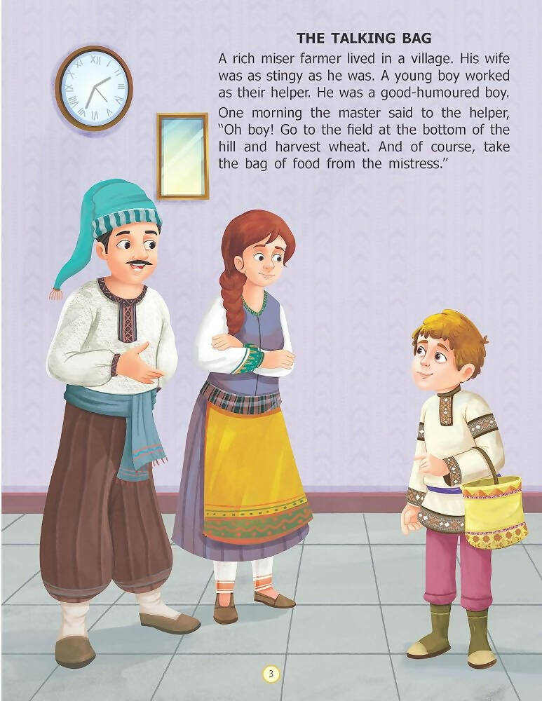 Dreamland The Talking Bag And Other Stories - Around The World Stories For Children Age 4 - 7 Years | Grocsy