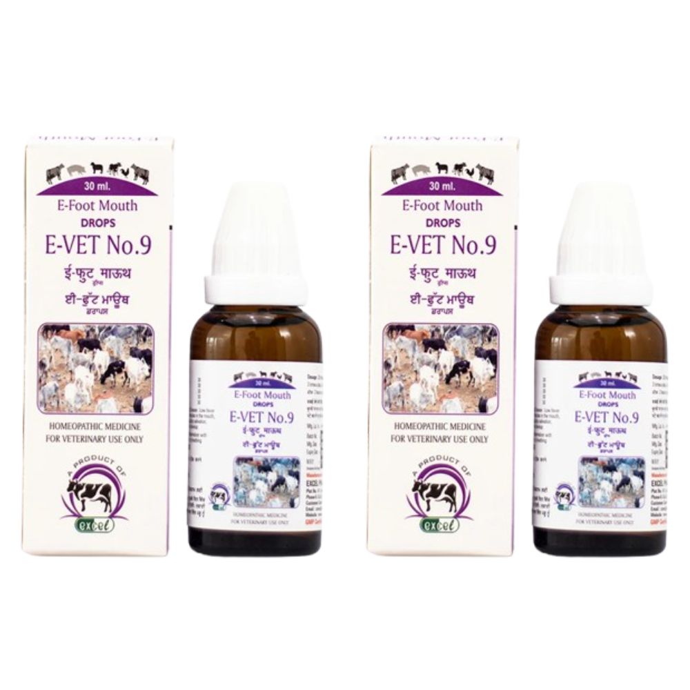 Excel Pharma E-Foot Mouth Drops | Grocsy