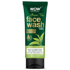 Wow Skin Science Green Tea Face Wash Gel | Grocsy