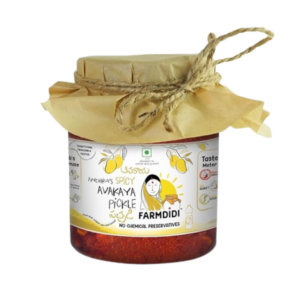 FarmDidi Avakaya Pickle | Grocsy