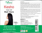 Naturz Ayurveda Kesho Hair Care Oil | Grocsy