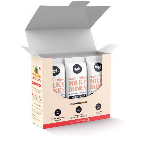 hye Foods Milky Dunes With The Goodness Of Camel Milk-Strawberry Flavour | Grocsy