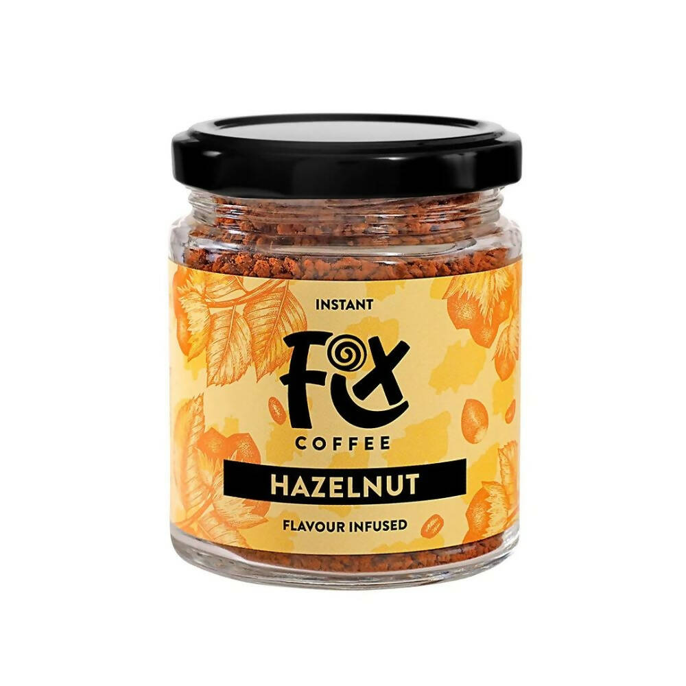 FIX Coffee Hazelnut Instant Coffee Powder | Grocsy