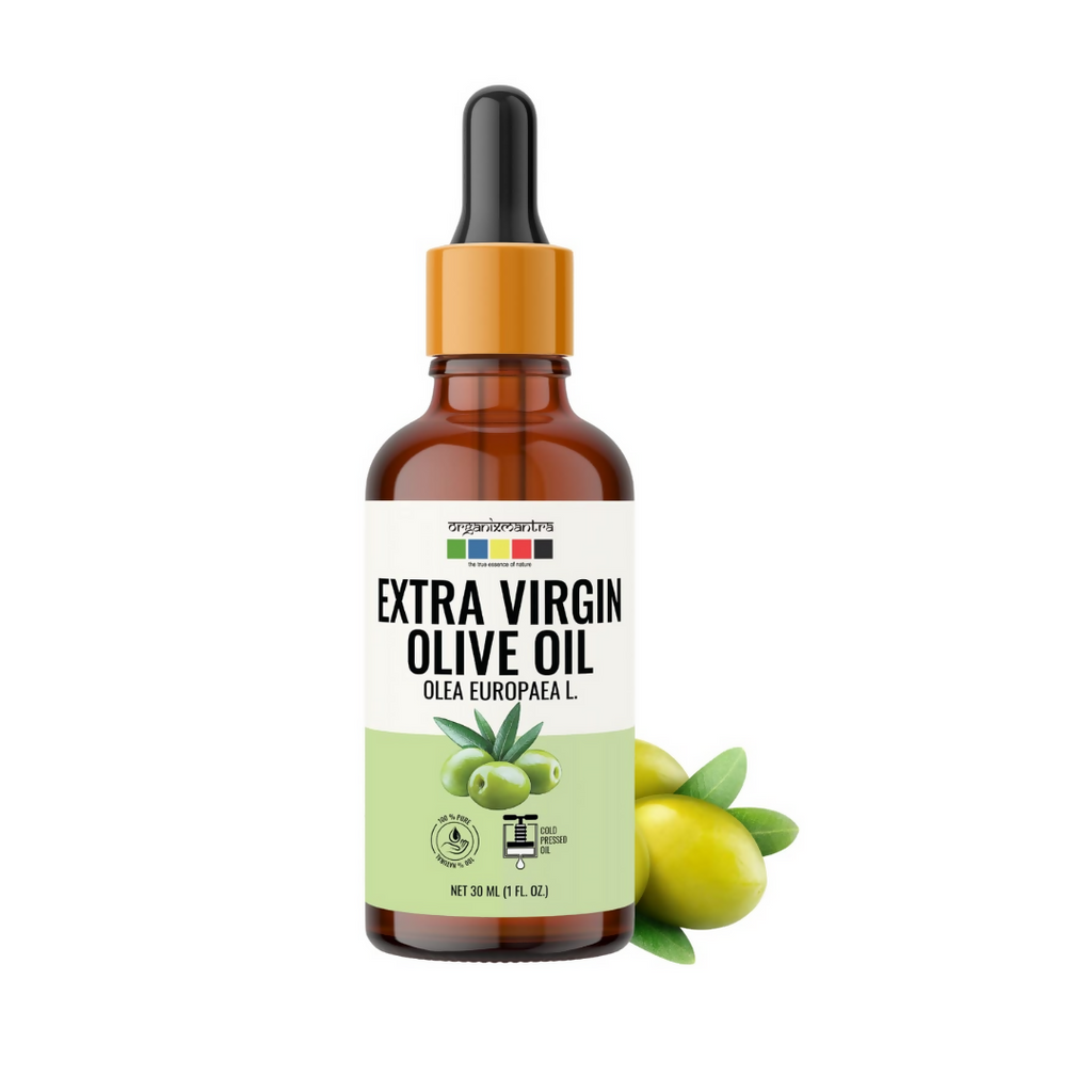 Organix Mantra Extra Virgin Olive Body Oil | Grocsy