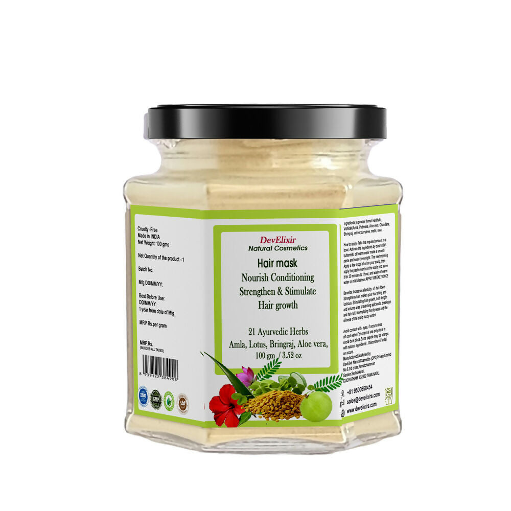 DevElixir Revitalizing Hair Mask | Grocsy