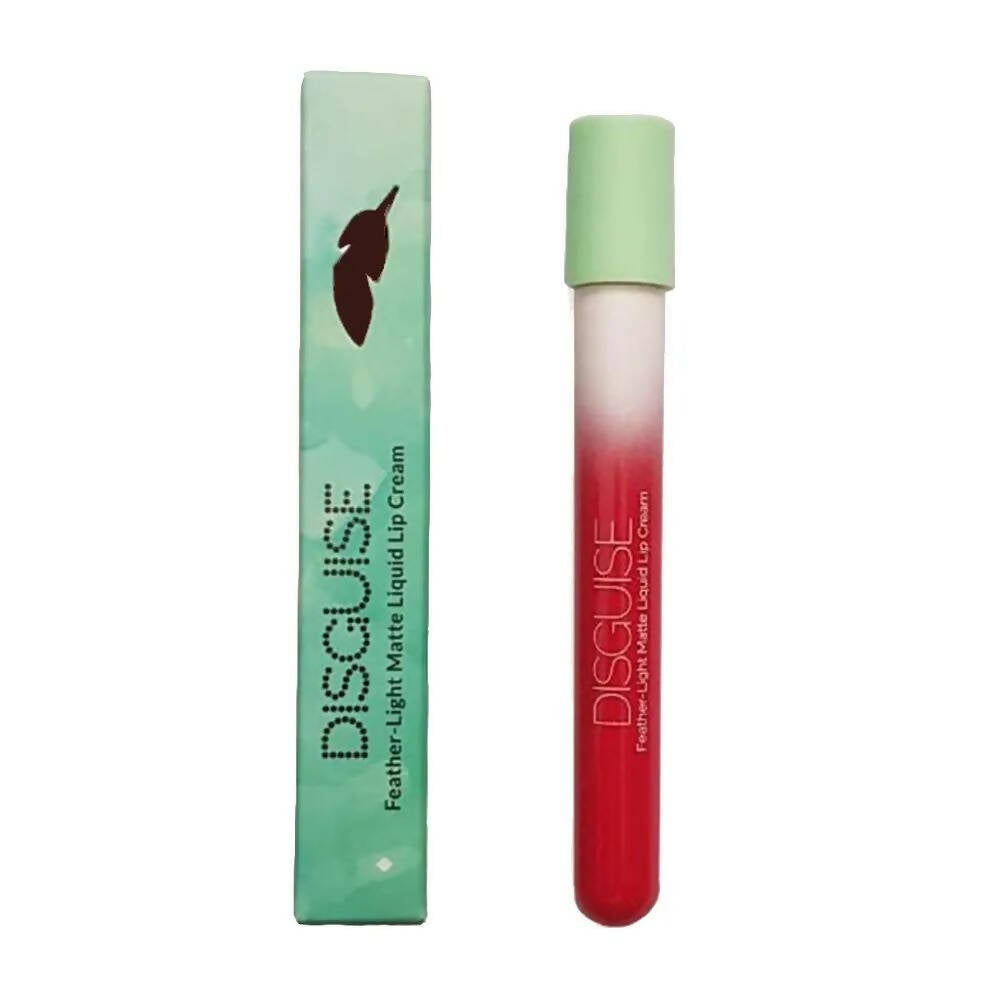 Disguise Feather-Light Matte Liquid Lip Cream - Excited Coral 34 | Grocsy