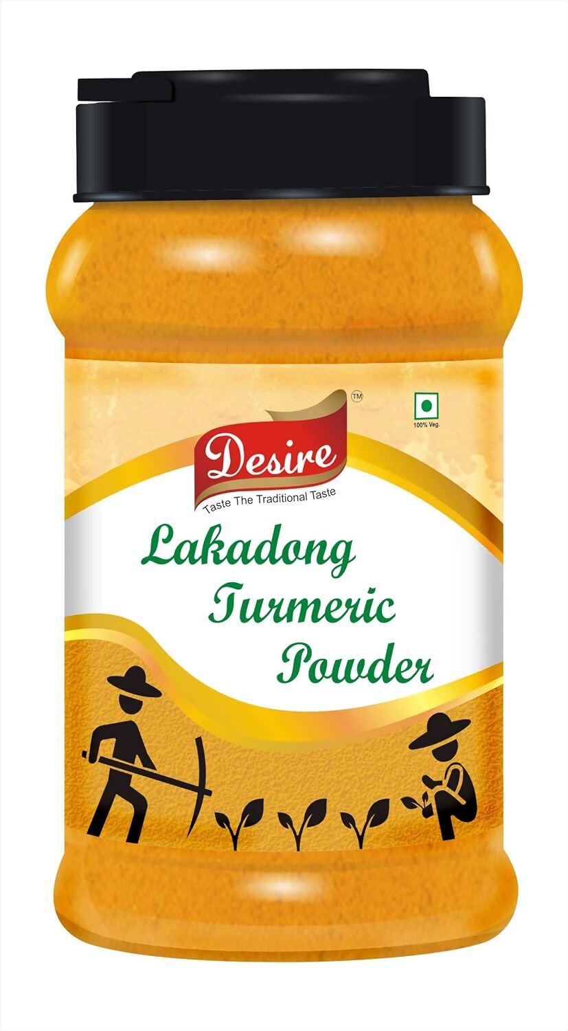 Desire Lakadong Turmeric Powder | Grocsy