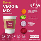 Dibha Instant Mix Veggie Soup | Grocsy