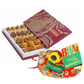 Bikanervala Mix Sweets Rakhi Gift | Grocsy
