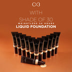 Colorbar 24Hrs Weightless Liquid Foundation Fw 7.2 | Grocsy