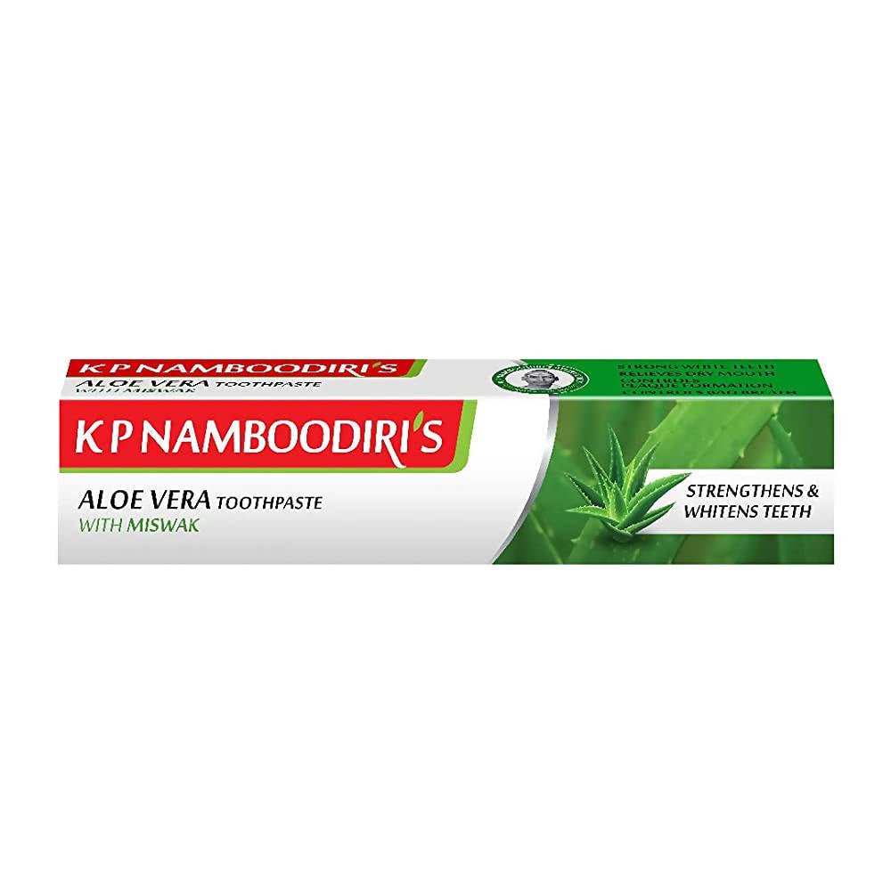 Kp Namboodiri's Aloe Vera Toothpaste | Grocsy