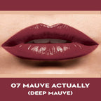 Sugar Never Say Dry Creme Lipstick - Mauve Actually (Deep Mauve) | Grocsy