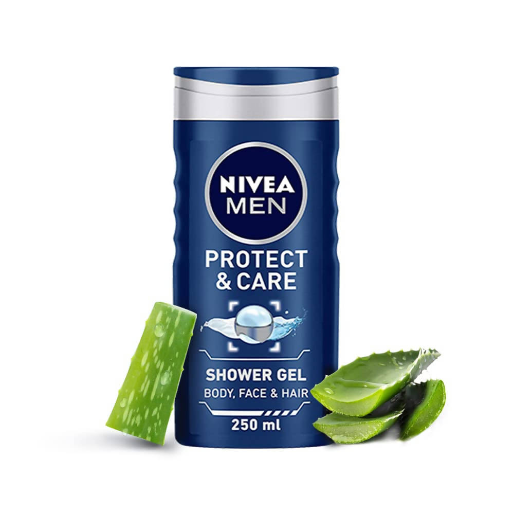 Nivea Men Protect Care Shower Gel | Grocsy