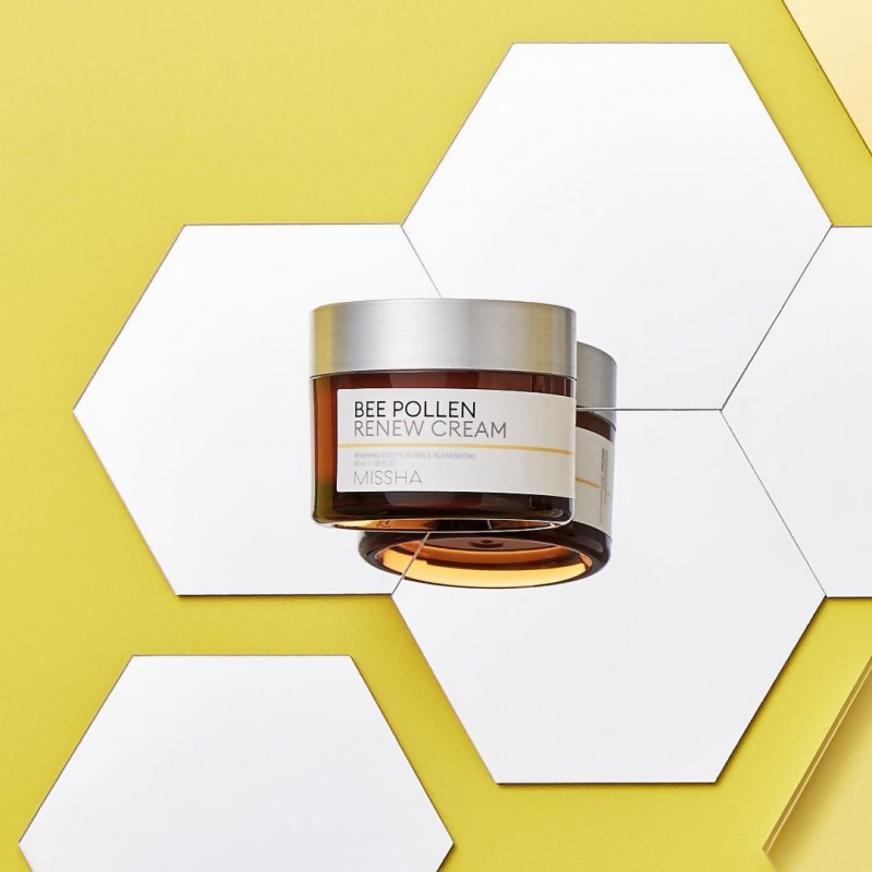 Missha Bee Pollen Renew Cream | Grocsy