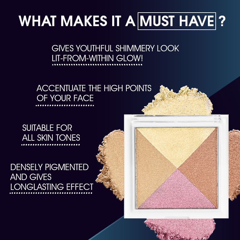 Colors Queen Fantasy Highlighter Bricks - 02 Multi | Grocsy