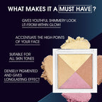 Colors Queen Fantasy Highlighter Bricks - 02 Multi | Grocsy