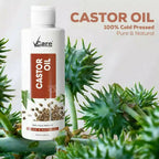 VCare Castor Oil For Hair | Grocsy