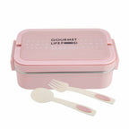 Dubblin Brunch Stainless Steel Lunch Box | Grocsy