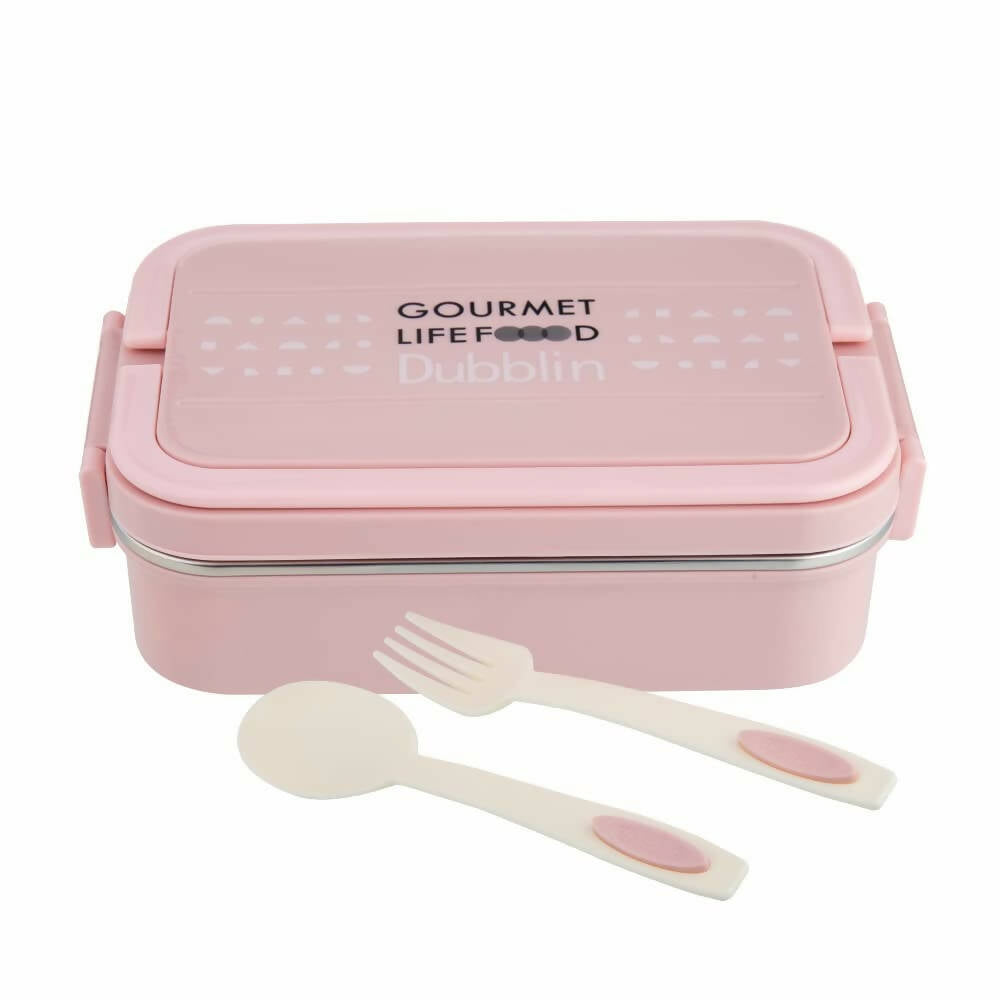 Dubblin Brunch Stainless Steel Lunch Box | Grocsy