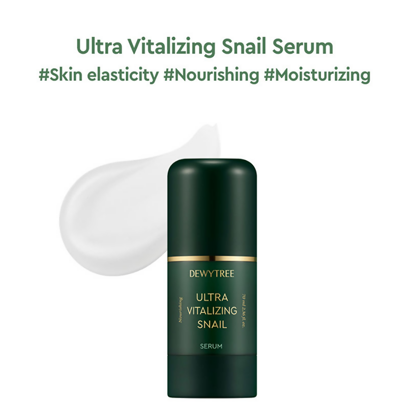 Dewytree Ultra Vitalizing Korean Snail Serum | Grocsy