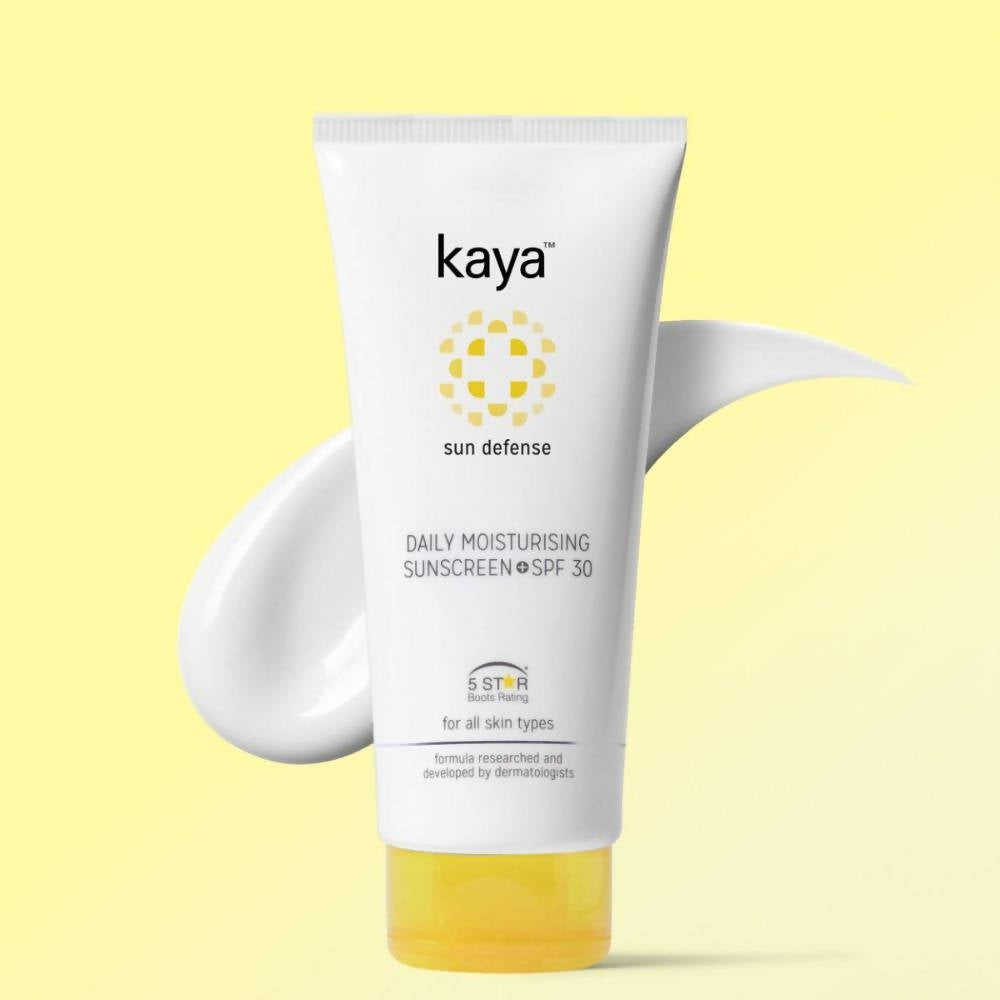 Kaya Daily Moisturising Sunscreen SPF 30 | Grocsy