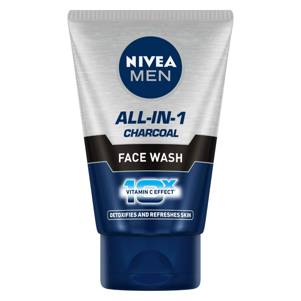 Nivea All in 1 Charcoal Face Wash | Grocsy
