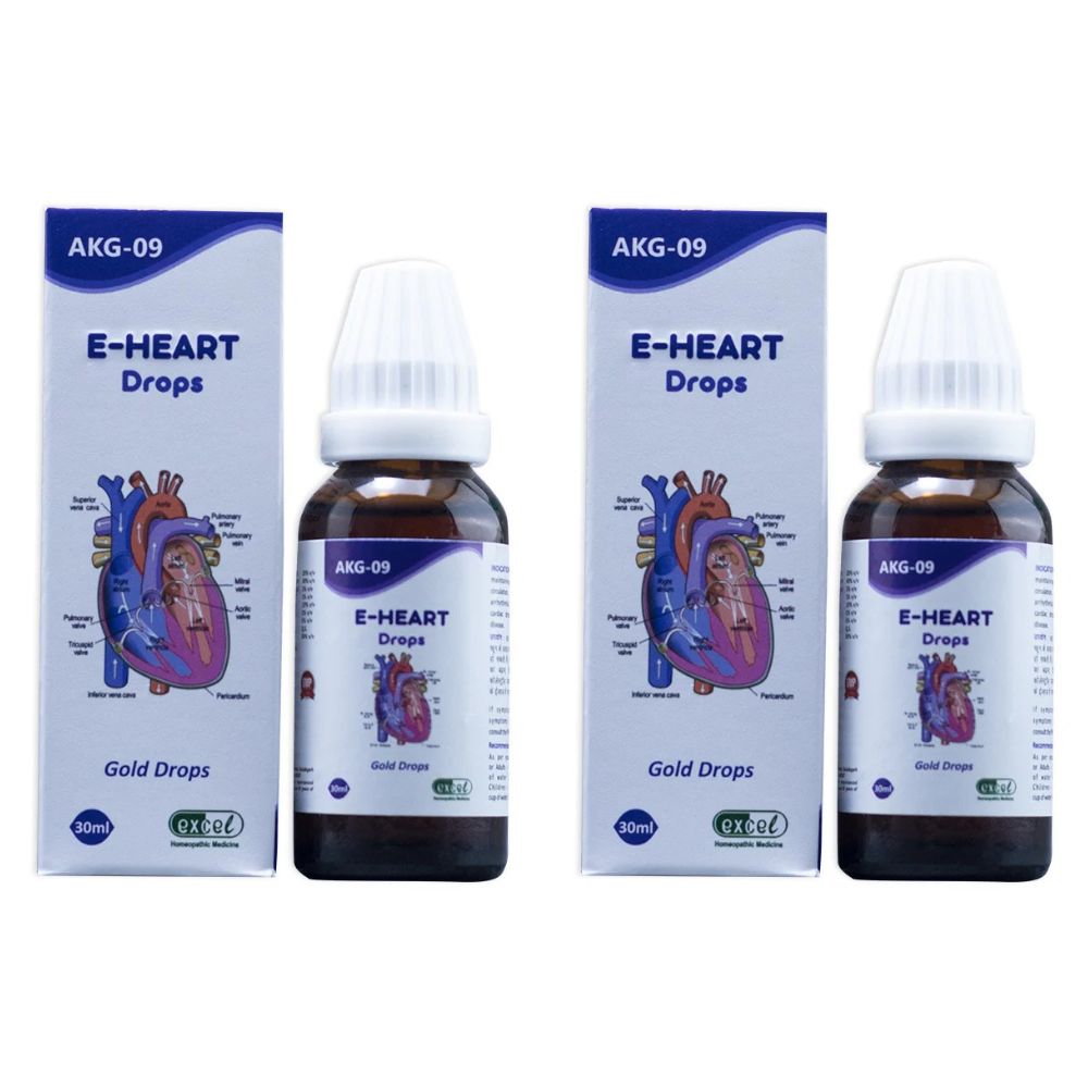 Excel Pharma E-Heart Drops | Grocsy